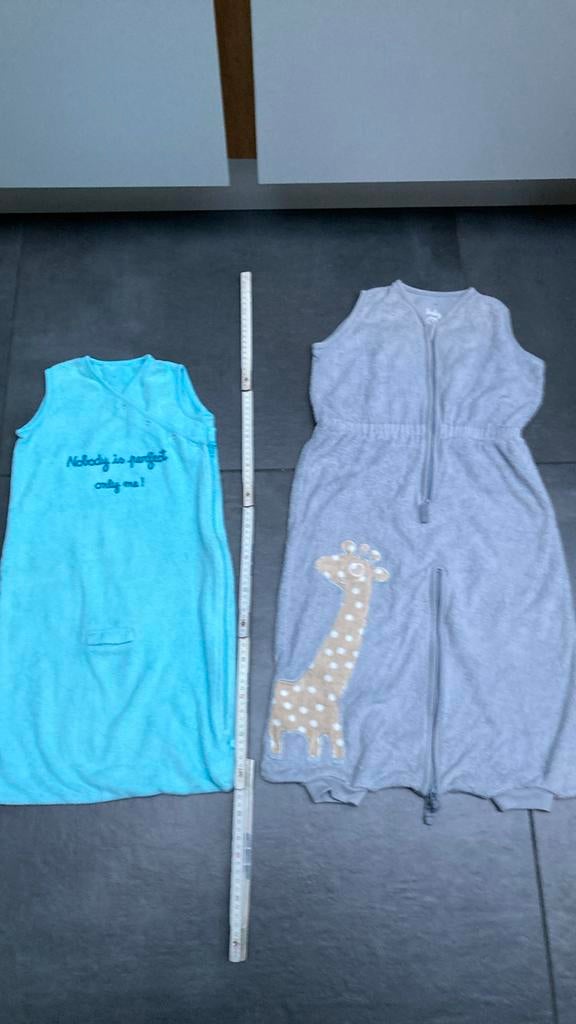 Nr 266: Slaapzak 60 cm en 80 cm voor in maxi-cosi, Ophalen of Verzenden, Gebruikt, Slaapzak
