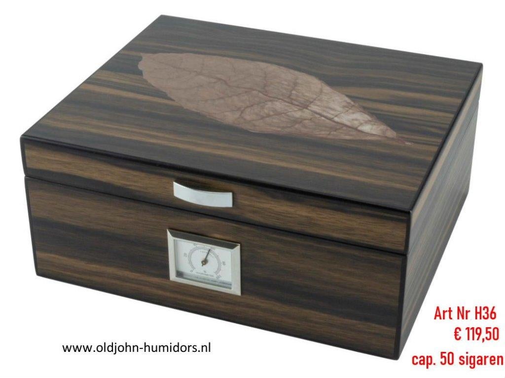 KIST HUMIDORS – GEEN GLAS – LUXE TOPSEGMENT          hkmb, Ophalen of Verzenden, Nieuw, Tabaksdoos of Verpakking