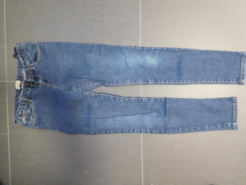 Jeans meisje "tommy hilfiger" 14 jaar, Broek, Gebruikt, Meisje, Ophalen of Verzenden