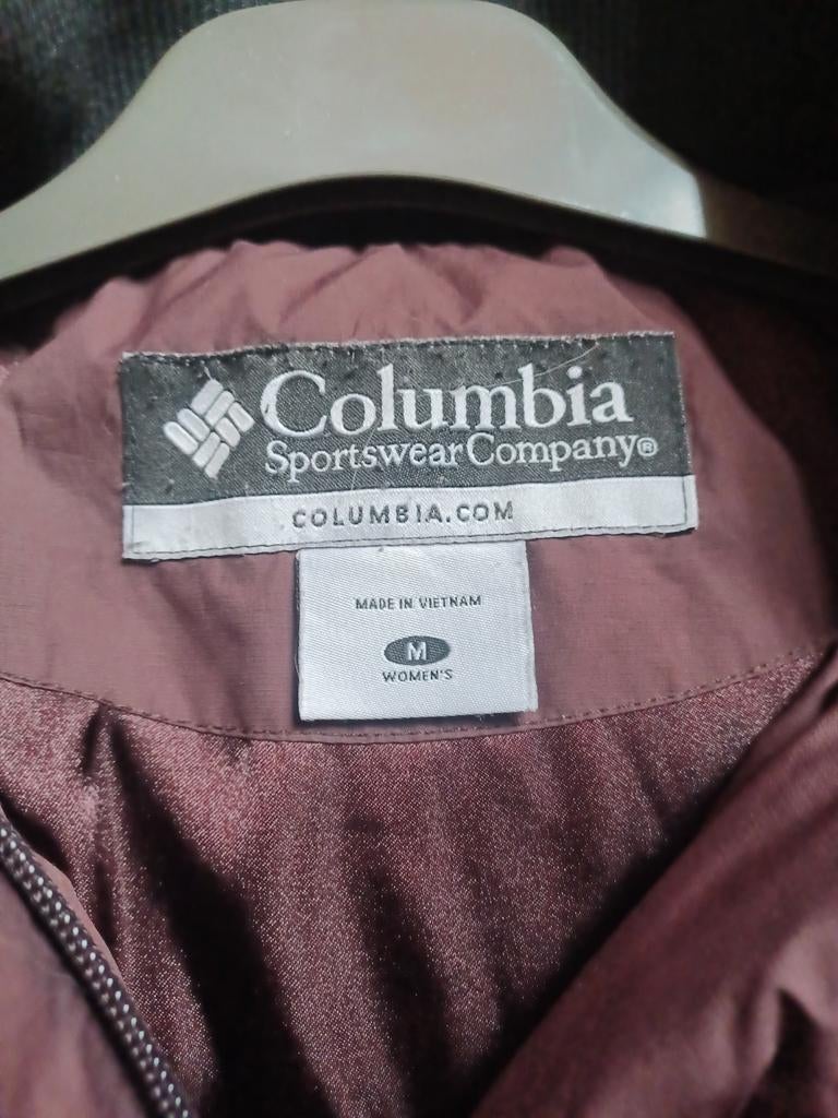 Echte donsjas van Columbia maat M, Kleding | Dames, Jassen | Winter, Ophalen of Verzenden, Zo goed als nieuw, Maat 38/40 (M)