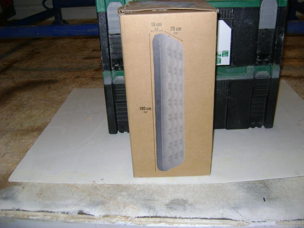 luchtbed voor kamperen NIEUW !!!!, Caravanes & Camping, Matelas pneumatiques, Enlèvement, Neuf
