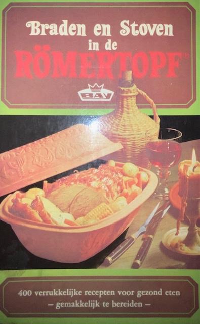 Braden en stoven in de Romertopf, Livres, Livres de cuisine, Enlèvement ou Envoi