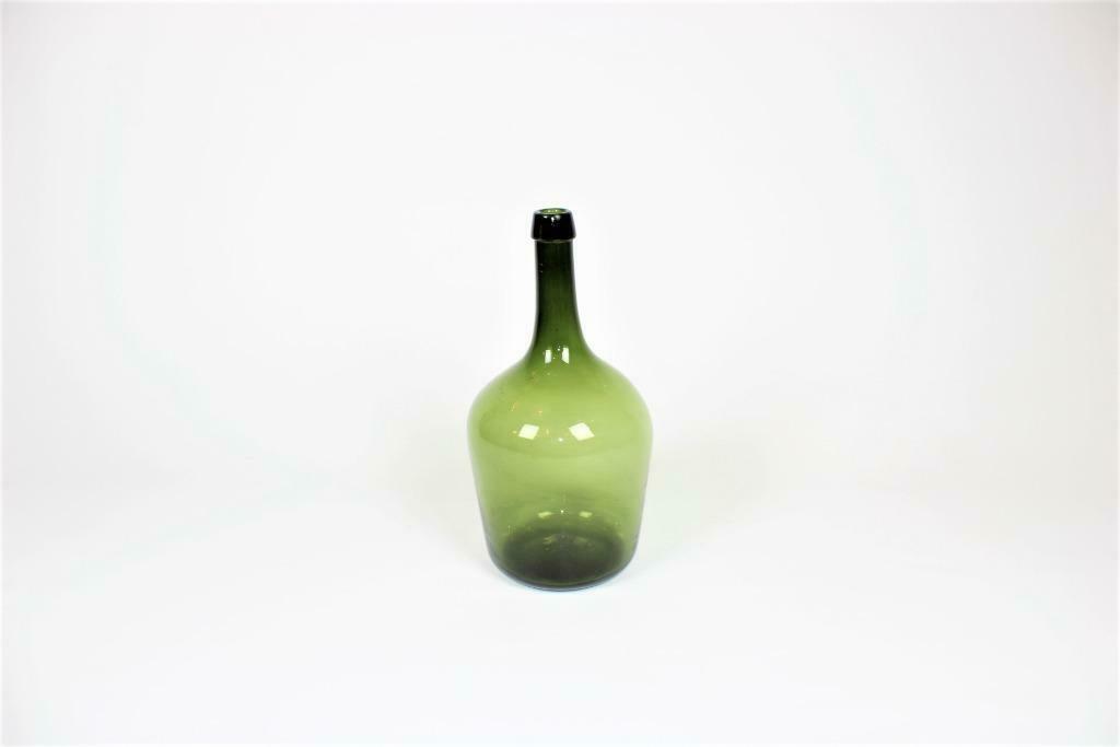 ancienne bouteille verte, fin XIXe siècle, Enlèvement ou Envoi
