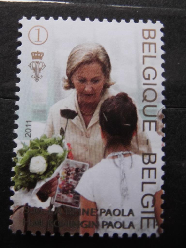 4184 Koningin Paola - La reine Paola 2011 MNH, Ophalen of Verzenden, Postfris, Frankeerzegel