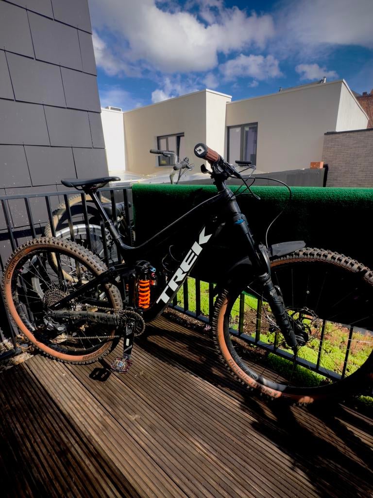 Trek Slash 9.7 Carbon M, Carbon, 10 tot 15 versnellingen, Heren, 49 tot 53 cm