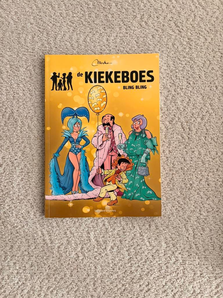 De Kiekeboes - Bling bling, Boeken, Ophalen, Merho