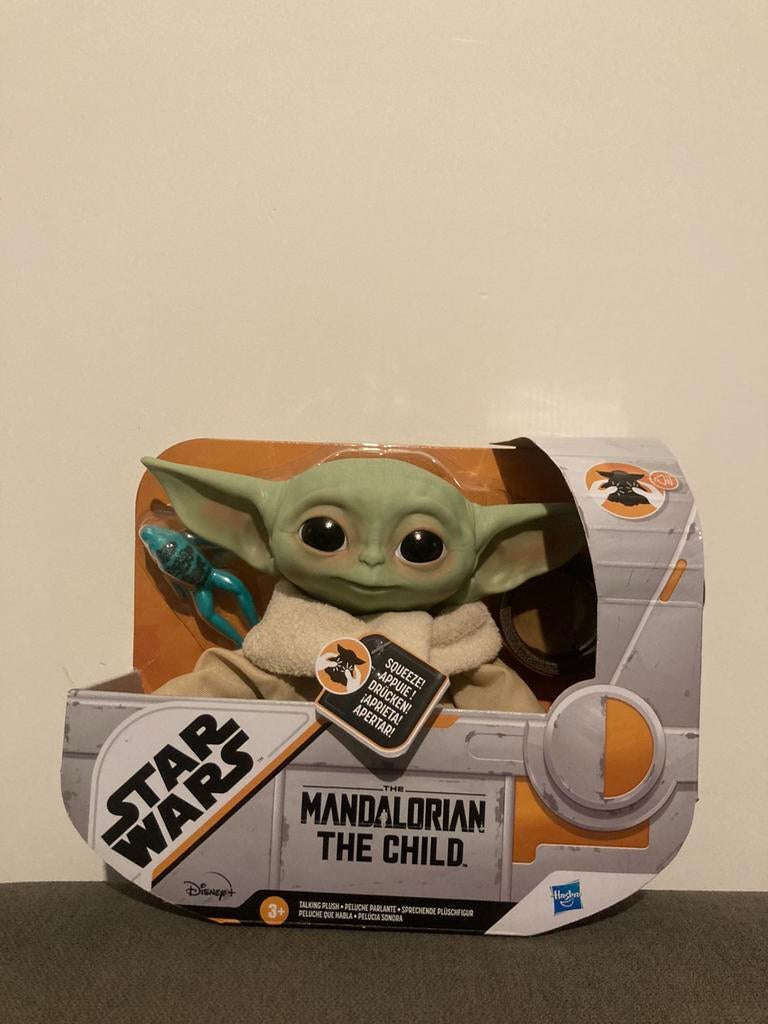 Nieuw interactieve knuffel Star Wars The Mandalorian, Ophalen of Verzenden, Nieuw