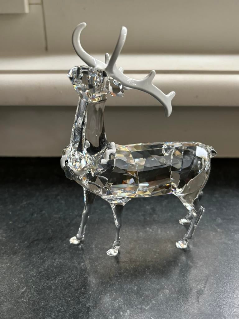 Swarovski Kersthert Groot, Ophalen of Verzenden, Zo goed als nieuw