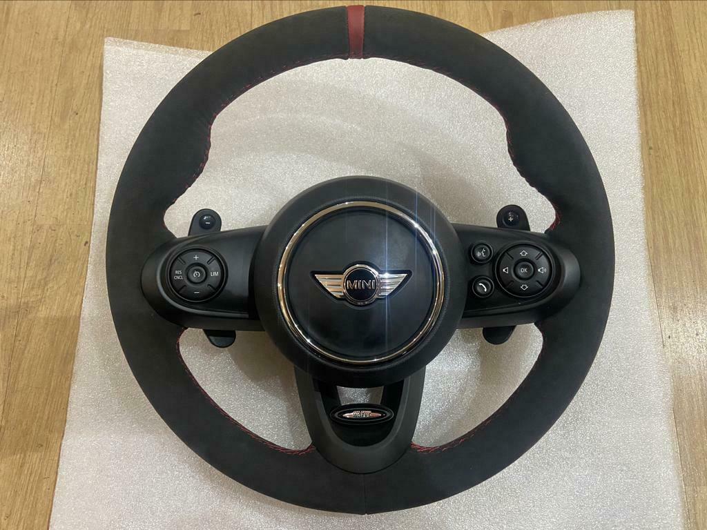 VOLANT MINI JOHN COOPER WORKS ALCANTARA -TIZAUTOPARTS-, Neuf, Mini