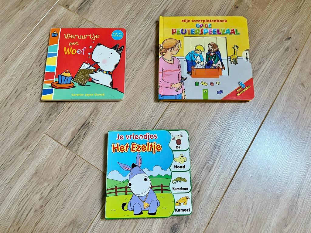 Leuke boekjes voor peuters en kleuters, Livres, Livres pour enfants | 4 ans et plus, Utilisé, Fiction général, 4 ans, Garçon ou Fille