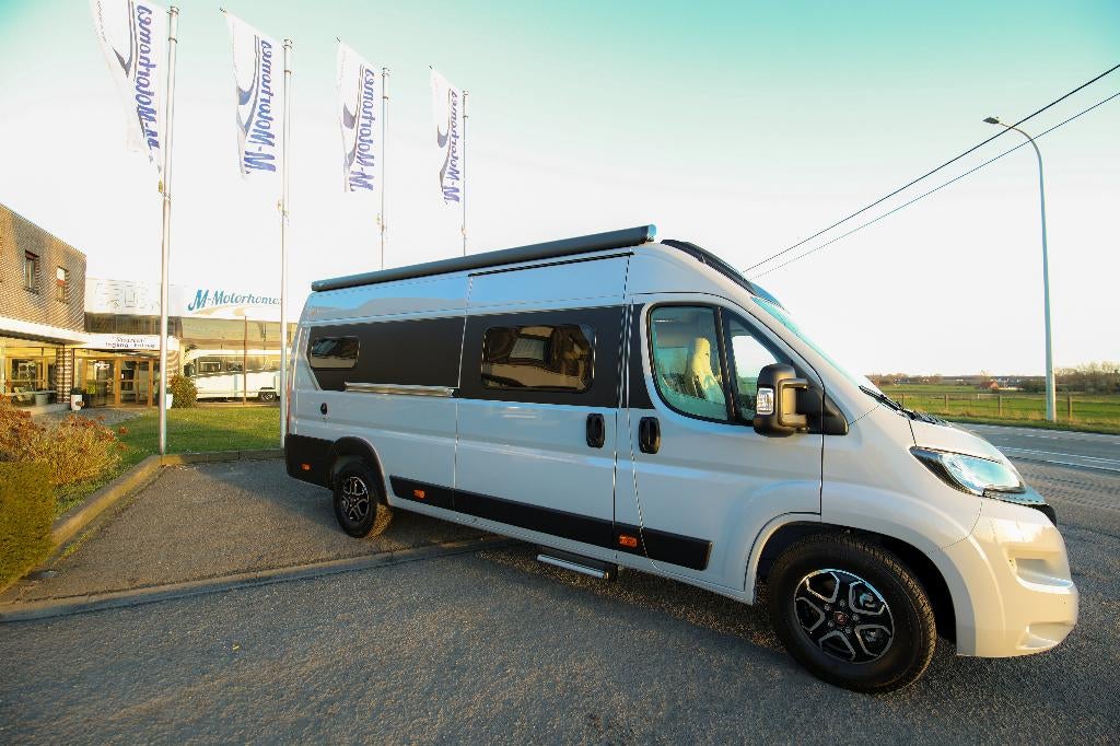 Mooveo Pilote 63EB | Twin | Automaat | *Stockdeal*, Caravans en Kamperen, Mobilhomes, Bedrijf, tot en met 3, Buscamper of Camperbus