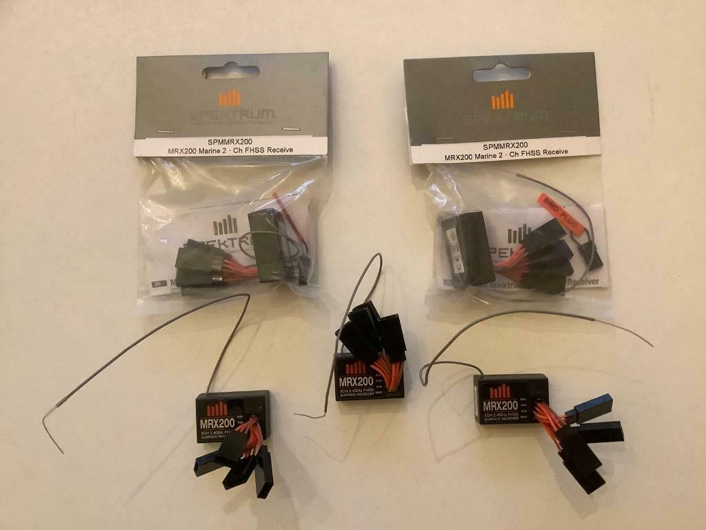 Récepteurs Spektrum MRX200 Marine FHSS, Ophalen, Nieuw, Overige typen, Overige merken