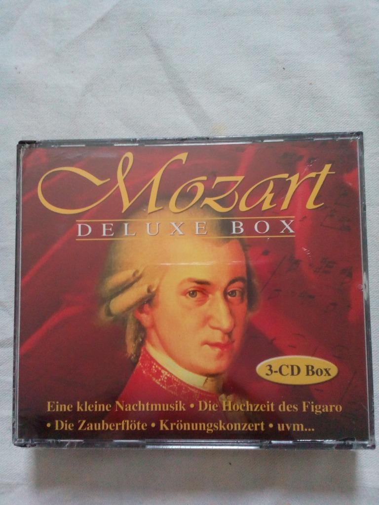 Mozart - Deluxe box, Enlèvement ou Envoi, Neuf, dans son emballage, Musique de chambre
