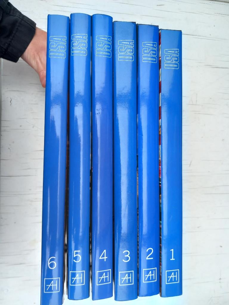 Boeken USA, Ophalen, Zo goed als nieuw, Reisgids of -boek