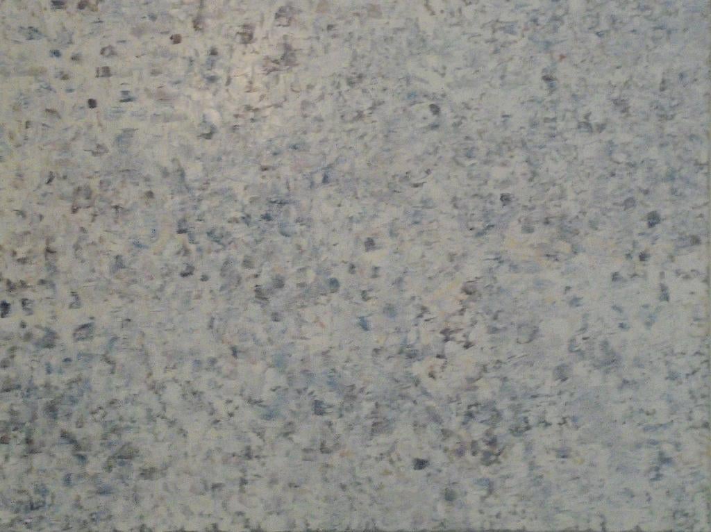 olieschilderij abstract ijsberg (60x80), Antiek en Kunst, Kunst | Schilderijen | Abstract, Ophalen of Verzenden
