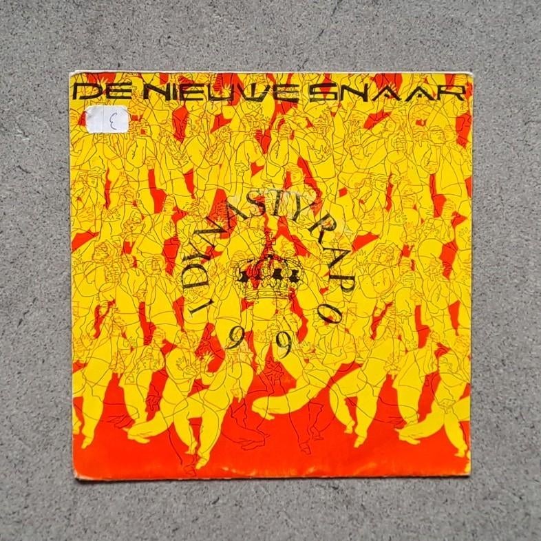 De Nieuwe Snaar: Dynasty Rap 1990 (7"), Cd's en Dvd's, Ophalen of Verzenden