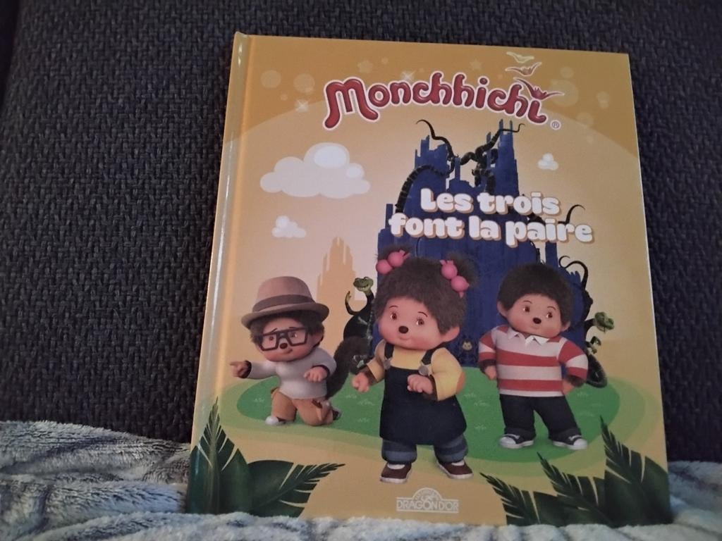 Monchichi, Ophalen of Verzenden, Zo goed als nieuw