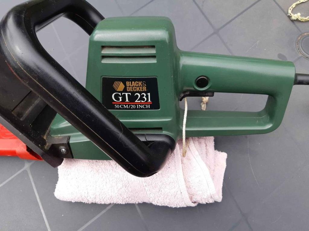 A reparer taille haie, moteur ok mais ne coupe plus, Jardin & Terrasse, Taille-haies, Enlèvement ou Envoi, Utilisé, Électrique
