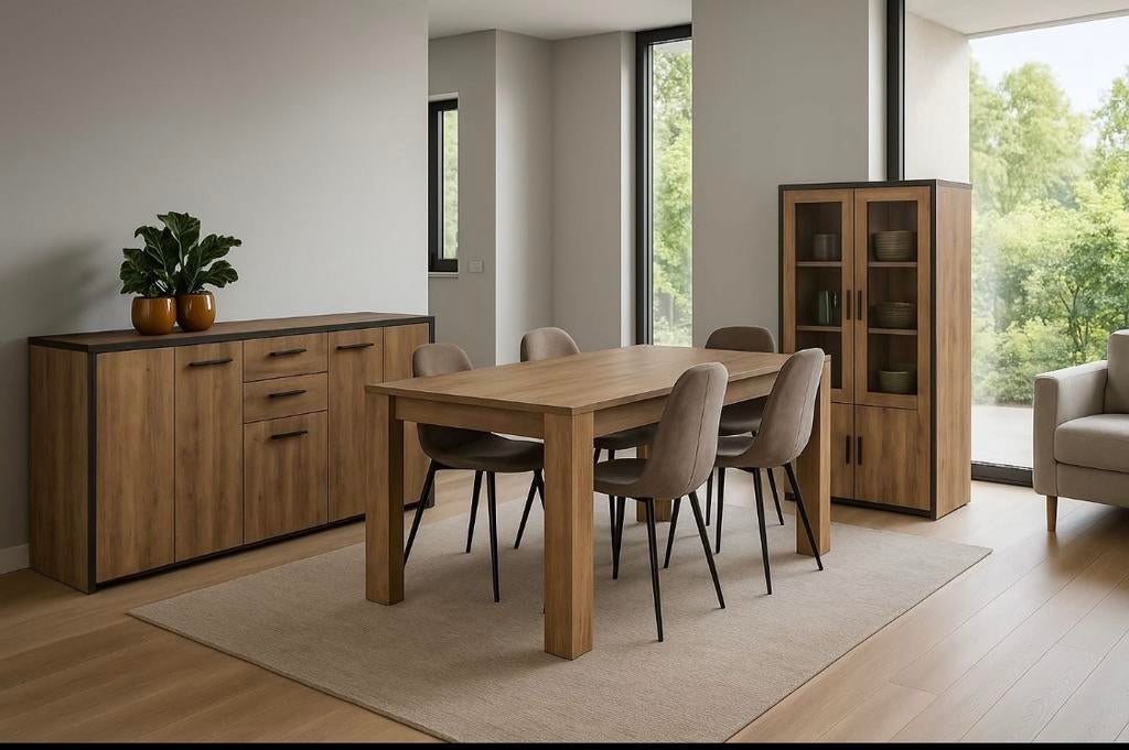 PROMOTIE EETKAMER NU 599€ ‼️, Verzenden