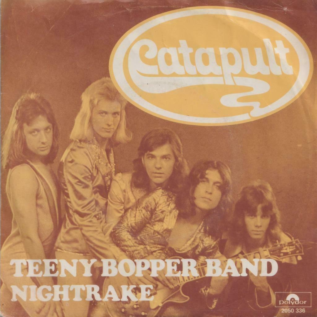 Catapult – Teen bopper band / Nightrake - Single, Gebruikt, 7 inch, Single, Ophalen of Verzenden