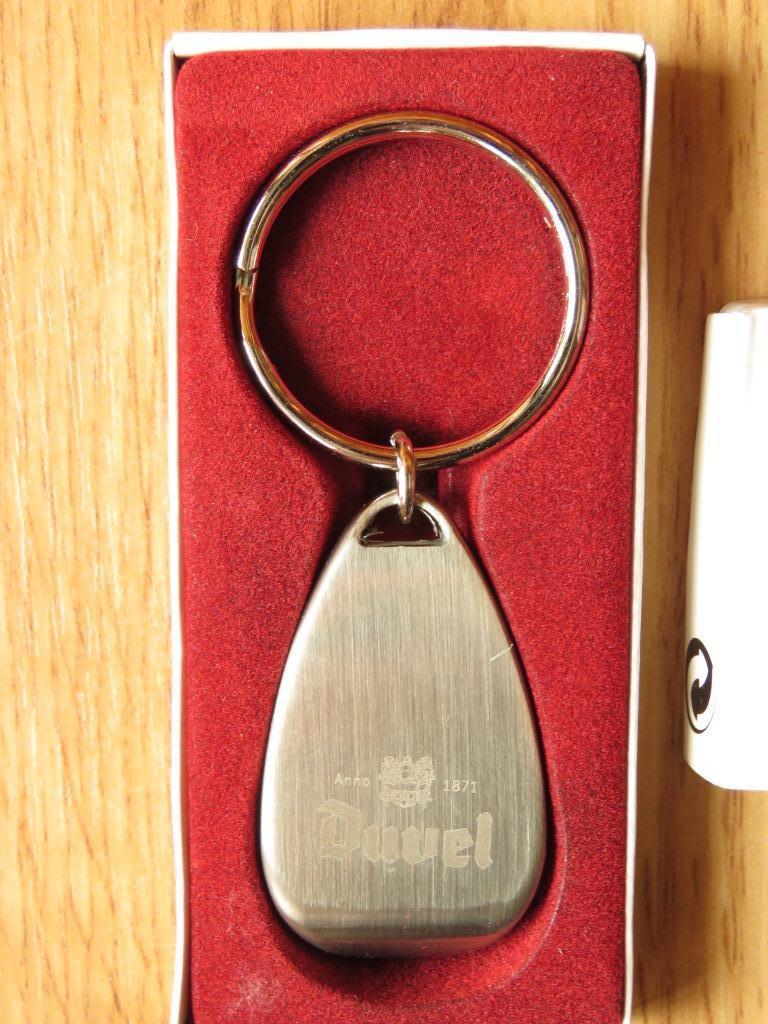 porte clefs ouvre bouteille décapsuleur Duvel en métal, Collections, Enlèvement ou Envoi, Neuf, Ouvre-bouteille, Duvel