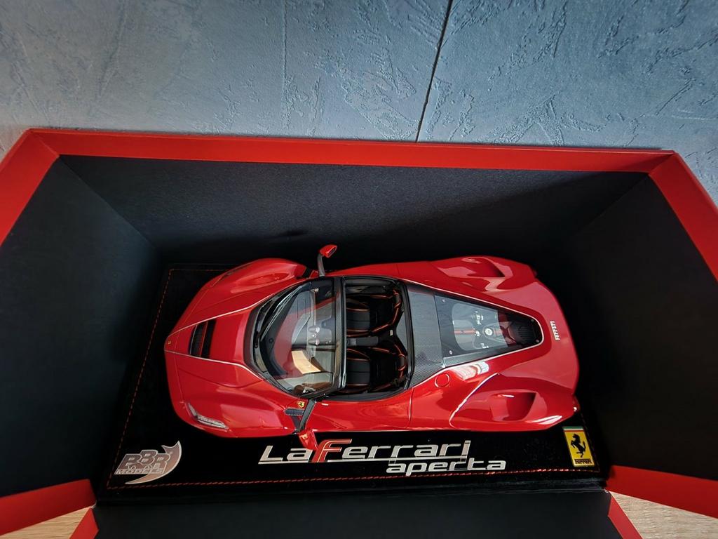 La Ferrari Aperta, Ophalen, Zo goed als nieuw, Auto, Overige merken