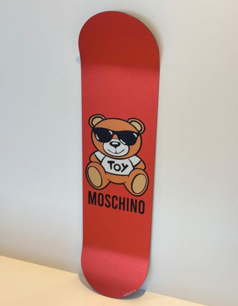 Skaten door Moschino Rob Vanmore, Ophalen of Verzenden
