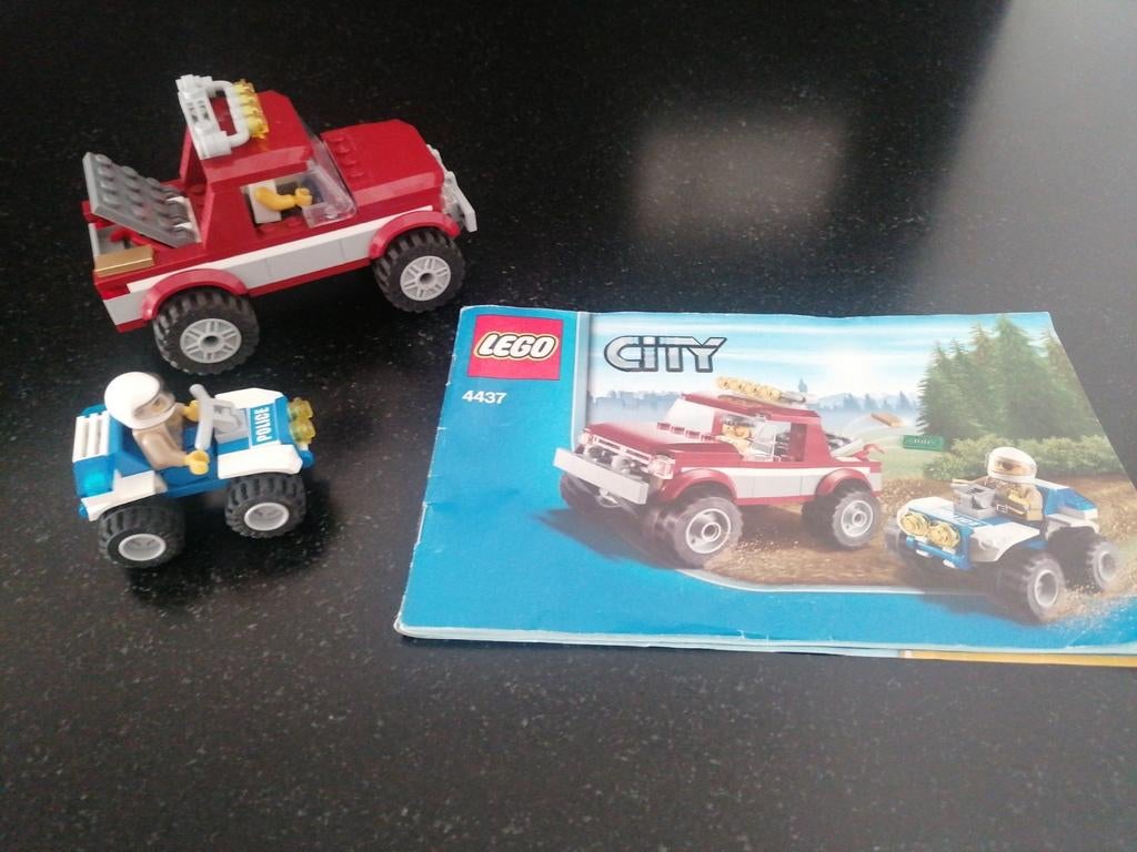 Lego set 4437, politie en boef, Kinderen en Baby's, Speelgoed | Duplo en Lego, Ophalen of Verzenden, Lego
