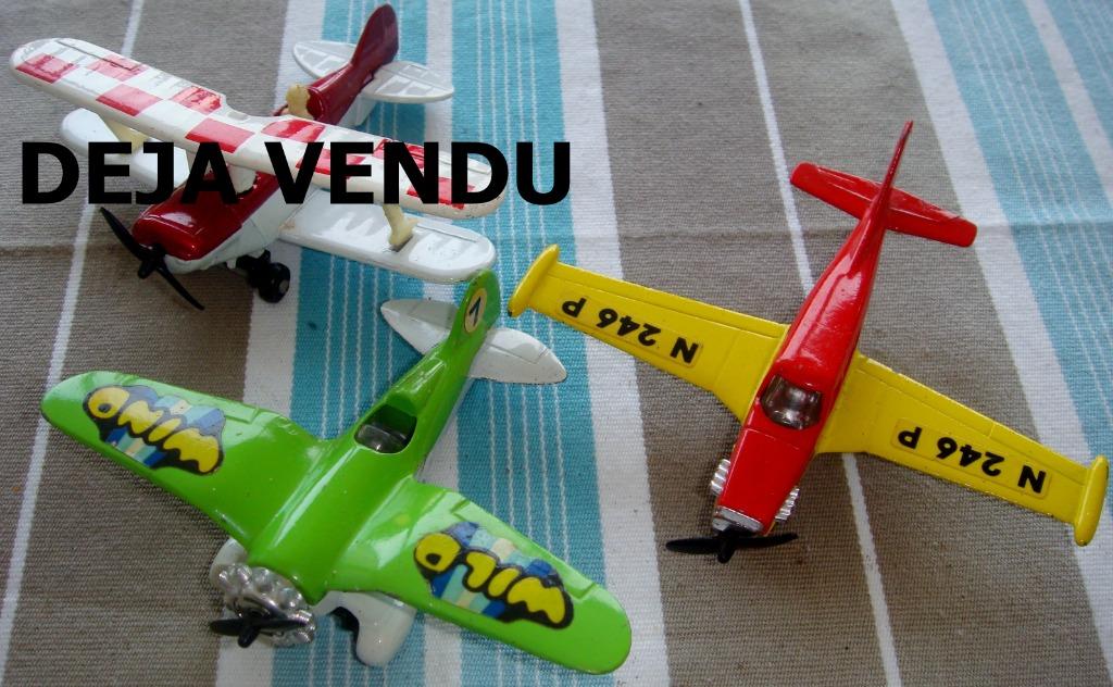 Avion Matchbox: Piper Comanche SB 19 ou Wild Wind  SB 18, Hobby en Vrije tijd, Ophalen of Verzenden, Zo goed als nieuw, Vliegtuig