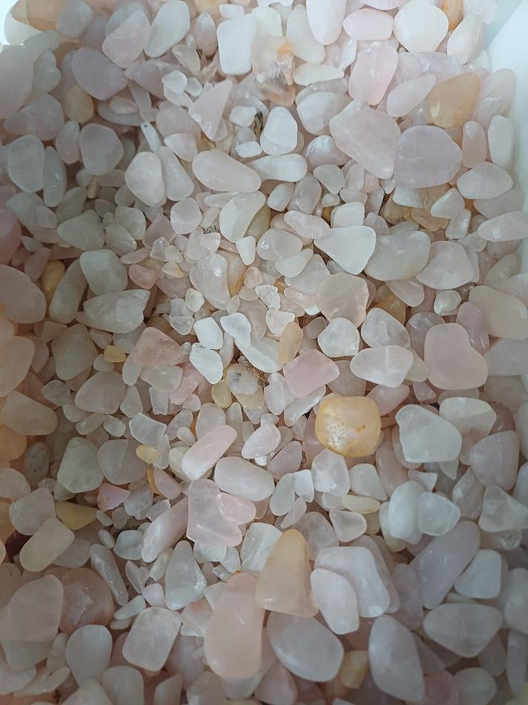 Rozenkwarts, Ophalen, Mineraal