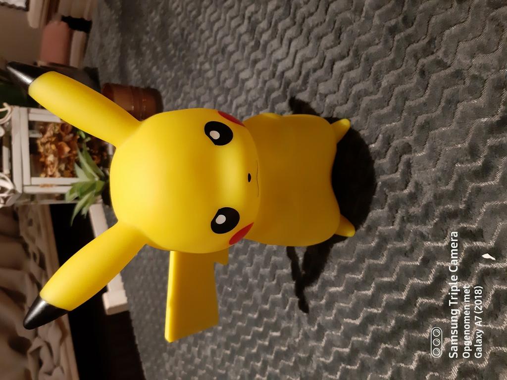 Pokémon, Enlèvement, Comme neuf