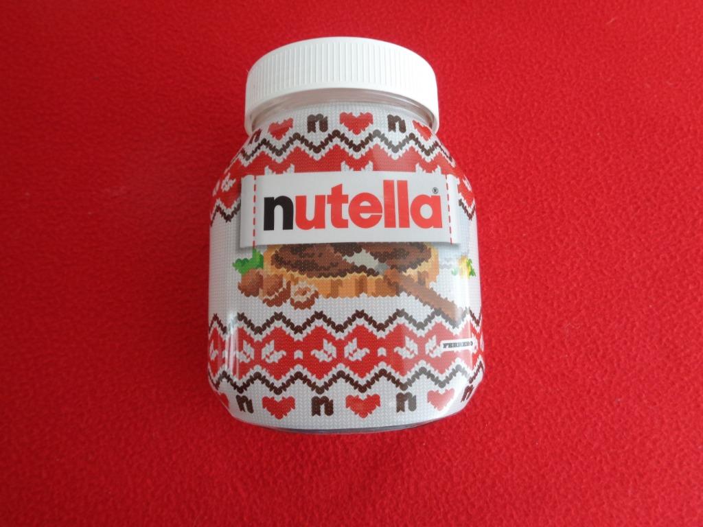 Collection Pot "NUTELLA" vide 700gr n 3, Verzamelen, Ophalen of Verzenden, Gebruikt, Overige typen