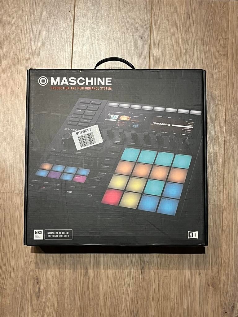 Maschine mk3, Muziek en Instrumenten, Ophalen, Zo goed als nieuw