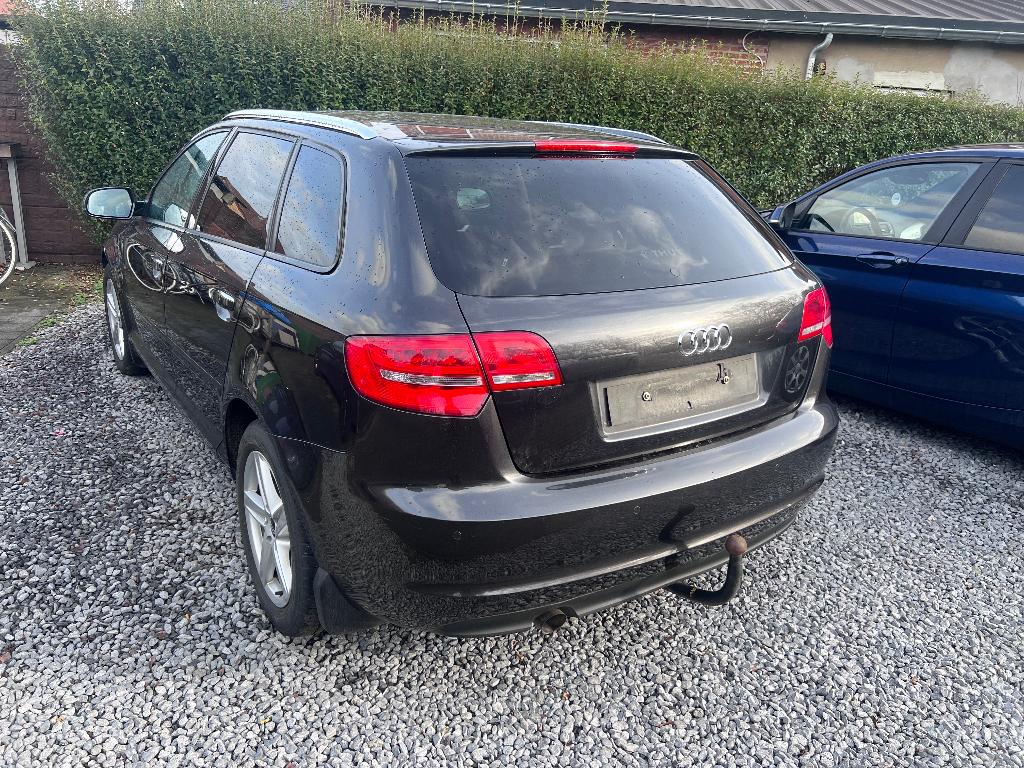 Audi A3 8p facelift in onderdelen, Ophalen of Verzenden, Gebruikt, Audi, Deur