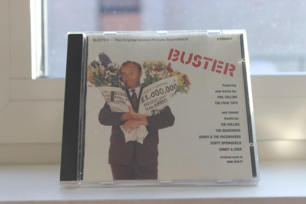 CD SOUNDTRACK BUSTER ANNE DUDLEY AND VARIOUS, Ophalen of Verzenden