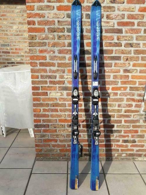 Salomon XSCREAM8 Prolink 185 cm, Ophalen, 160 tot 180 cm, Salomon, Zo goed als nieuw