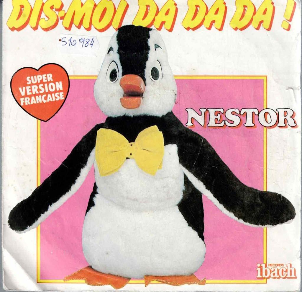 Vinyl, 7"   -   Nestor   Et David Michel – Dis-moi Da Da Da!, Ophalen of Verzenden, Overige formaten