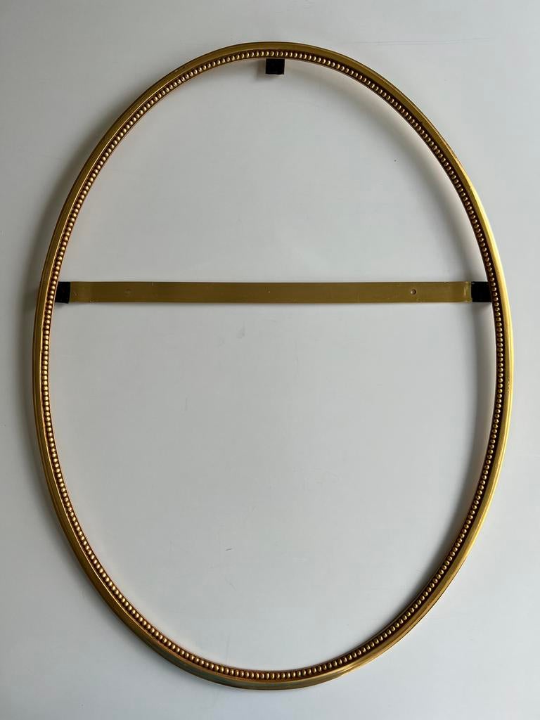 Cadre pour miroir, Moins de 100 cm, Comme neuf, Enlèvement, Ovale
