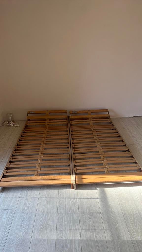 Lattoflex lattenbodems 2 st verstelbaar hoofdsteun, Huis en Inrichting, Ophalen, Gebruikt, Tweepersoons, 80 cm