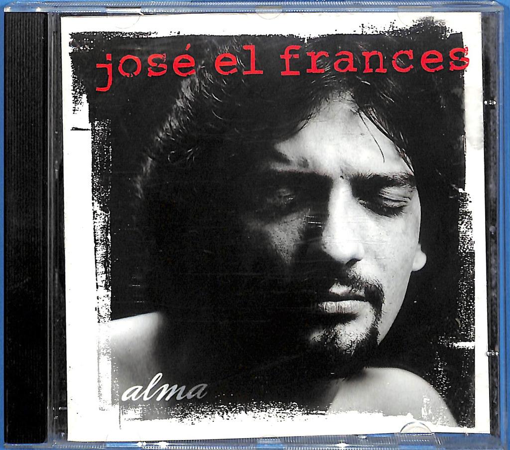 CD „Alma” van José el Francés., Cd's en Dvd's, Cd's | Pop, Gebruikt, Ophalen