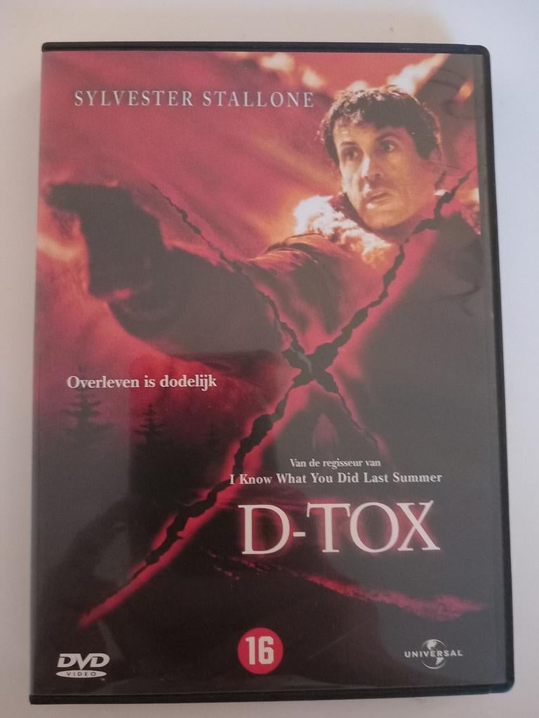 Dvd D-tox en Copland met Sylvester Stallone (2 Actiefilms), Enlèvement ou Envoi, Comme neuf