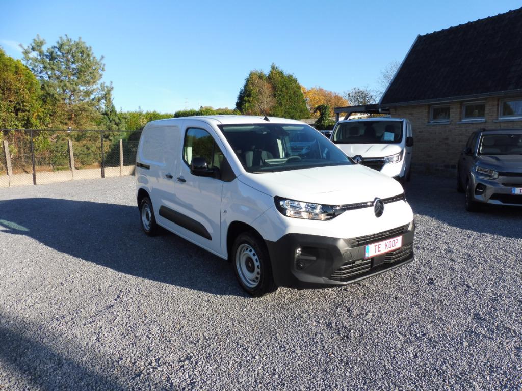 Citroën Berlingo NEW Van Maat m 1.5 BlueHDi 100 hp S&S Man., Autos, Achat, 139 g/km, Euro 6, Entreprise