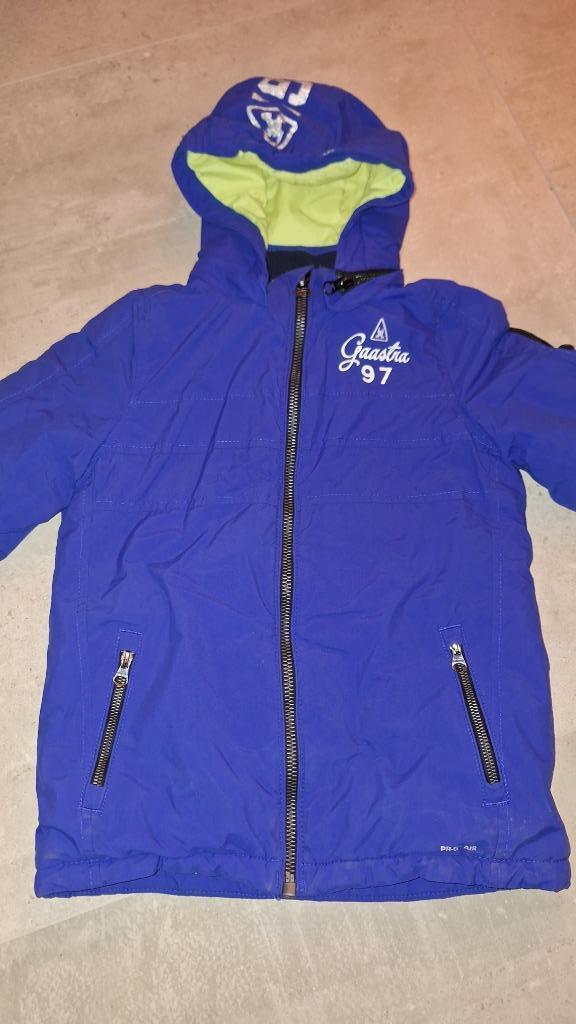 Gaastra jas 128, Enlèvement, Comme neuf, Bleu, Gaastra