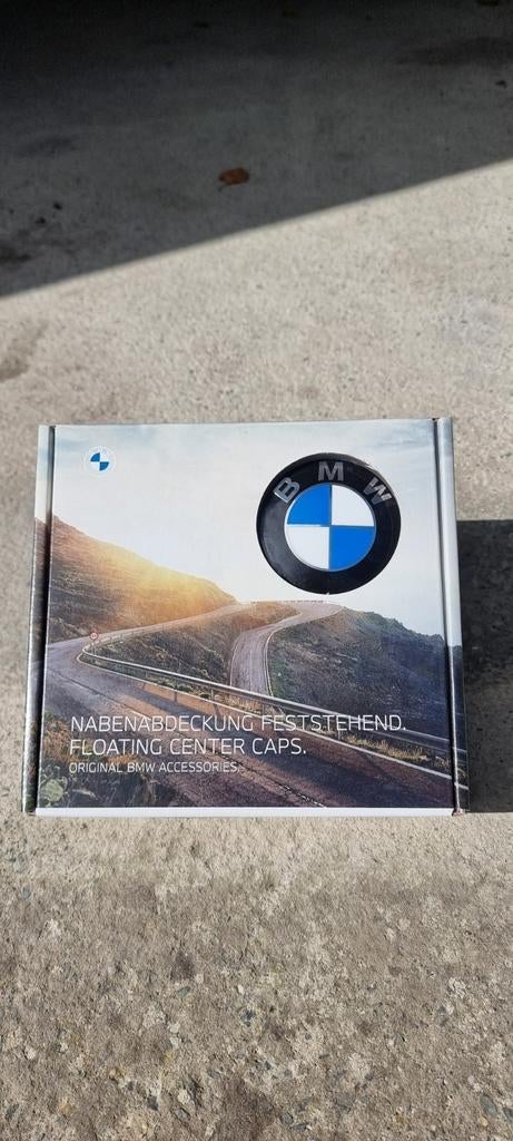 BMW drijvende middenkappen 65 mm, Auto-onderdelen, Ophalen of Verzenden, Nieuw, Velg(en)
