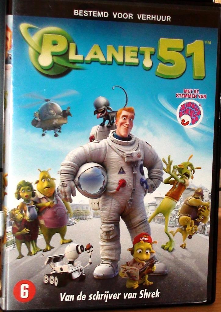 DVD planète 51, Enlèvement ou Envoi, Dessin animé