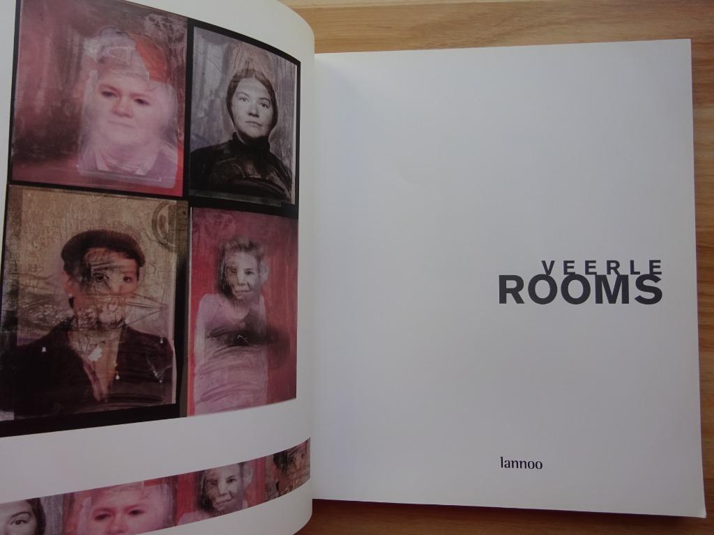 Veerle Rooms, monografie, signed, 2002, Enlèvement ou Envoi, Comme neuf, Peinture et dessin