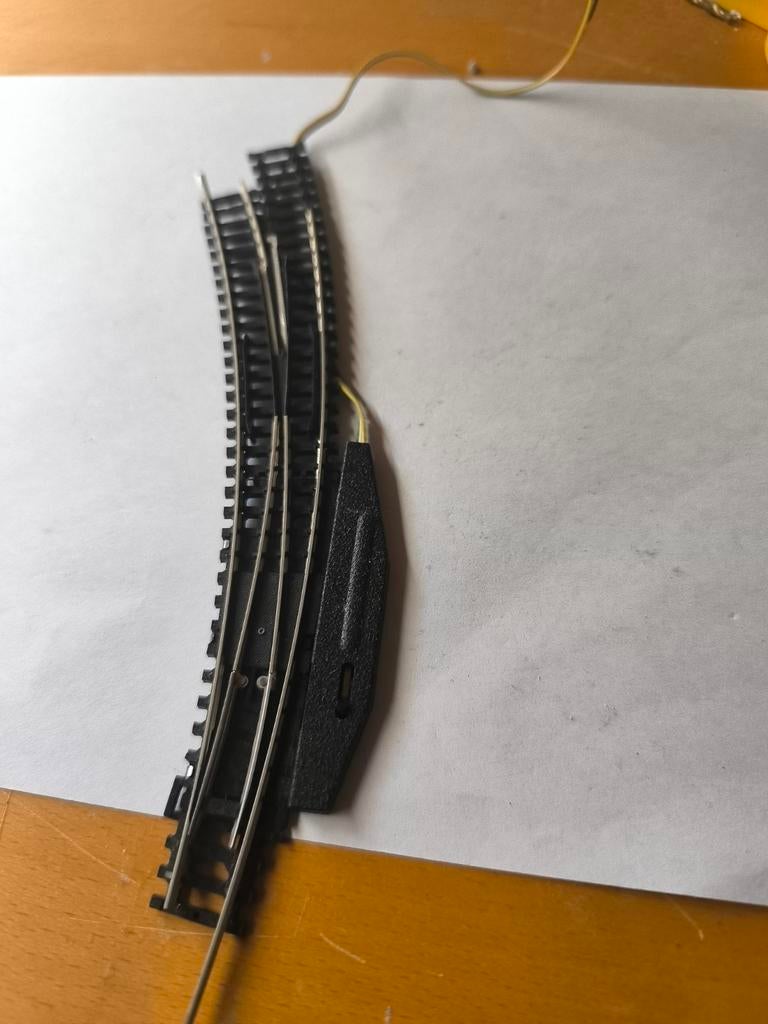 Eguillage minitrix n 4970, Ophalen of Verzenden, Gebruikt, Rails