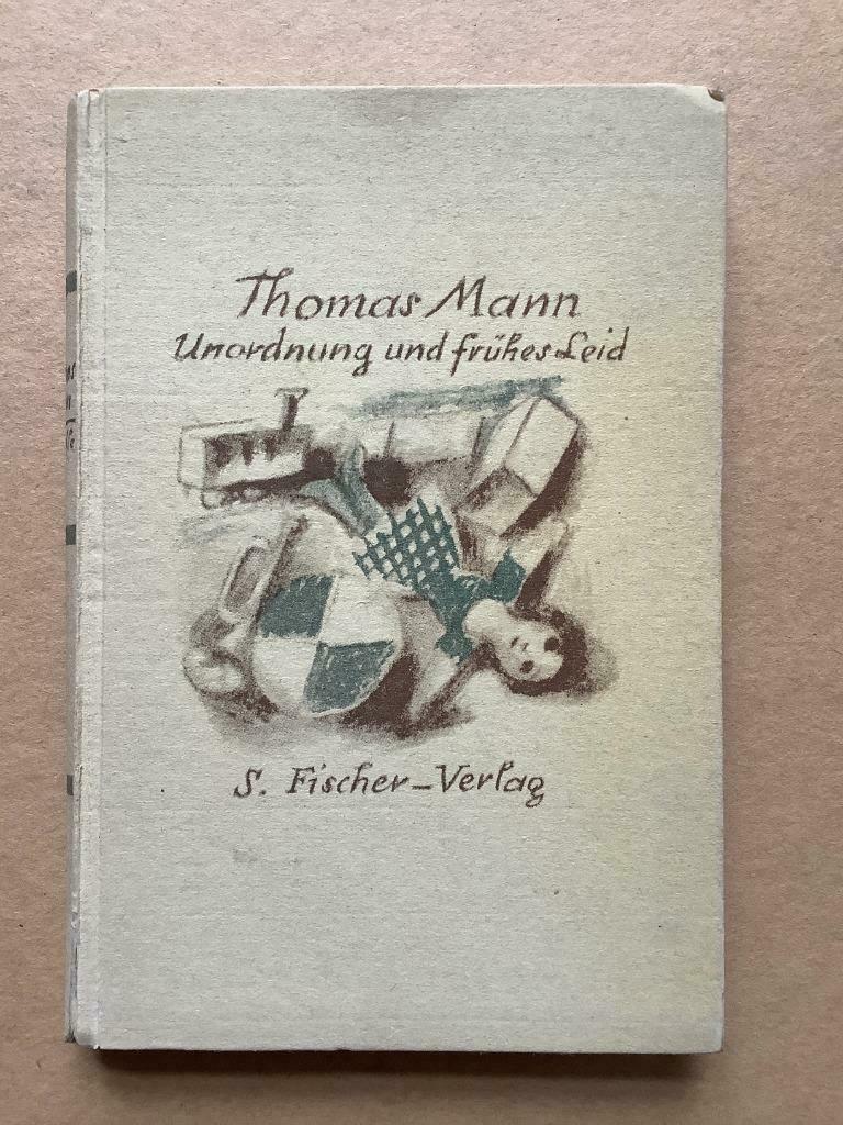 Thomas Mann - Unordnung und frühes Leid, Ophalen of Verzenden