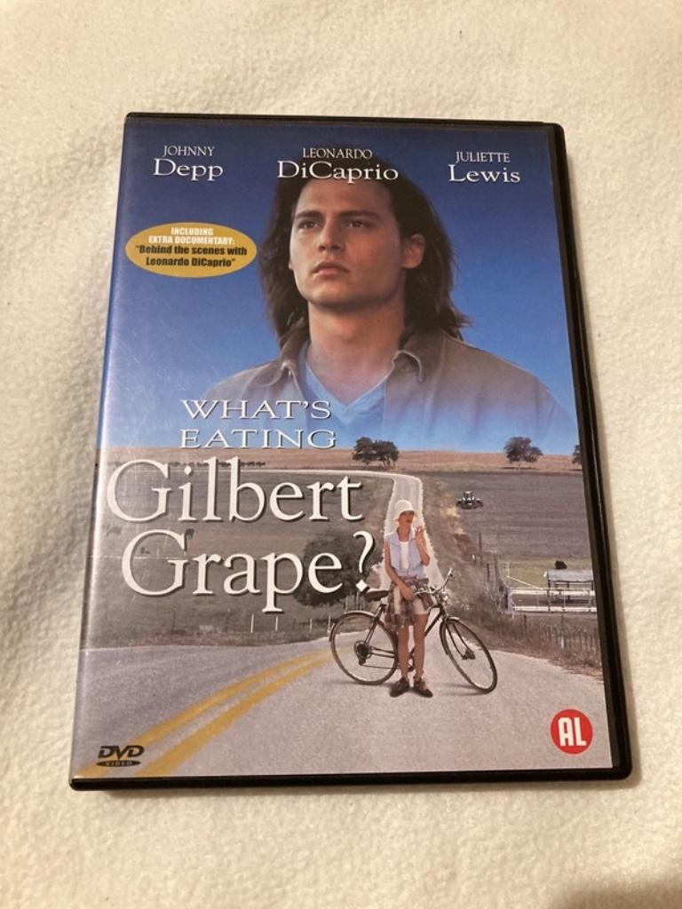What's Eating Gilbert Grape DVD Leonardo DiCaprio Johnny Dep, Tous les âges, Enlèvement ou Envoi, Comme neuf, Drame