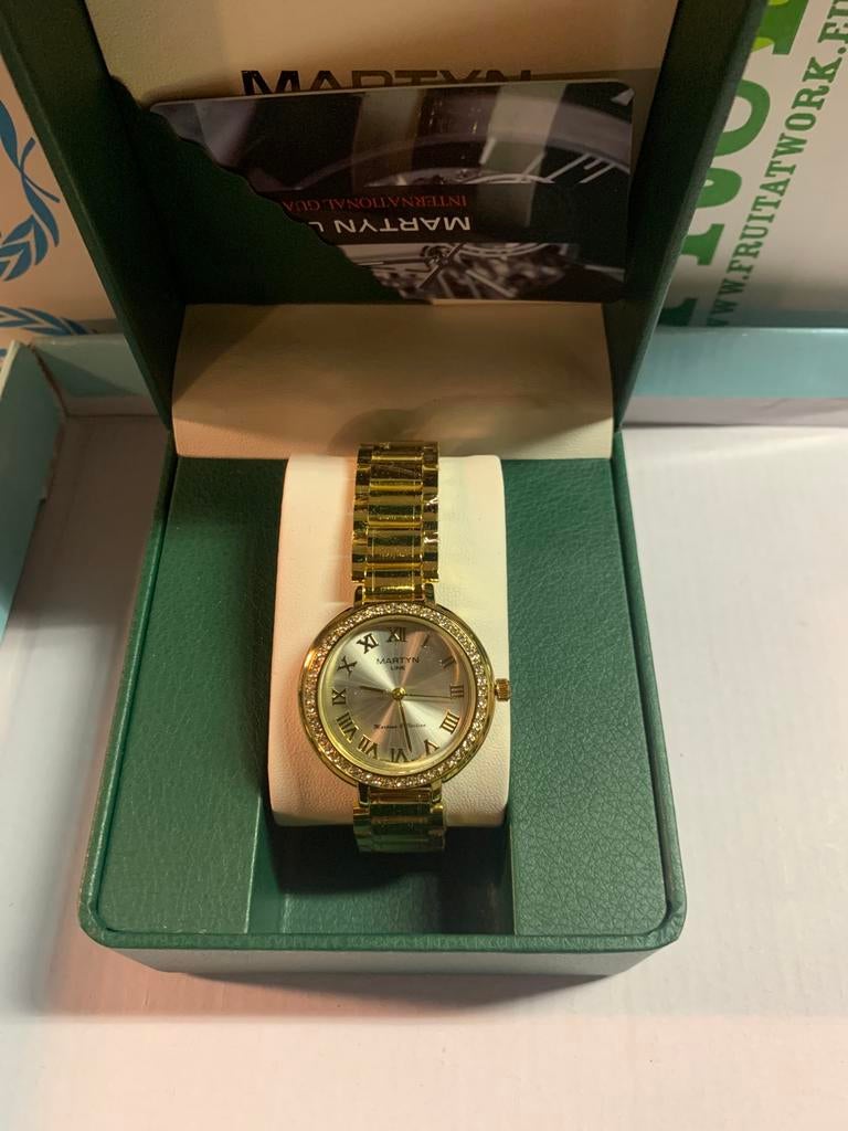 Martyn line horloges, Ophalen of Verzenden, Zo goed als nieuw